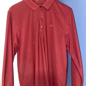 Men's Red Polo Shirt